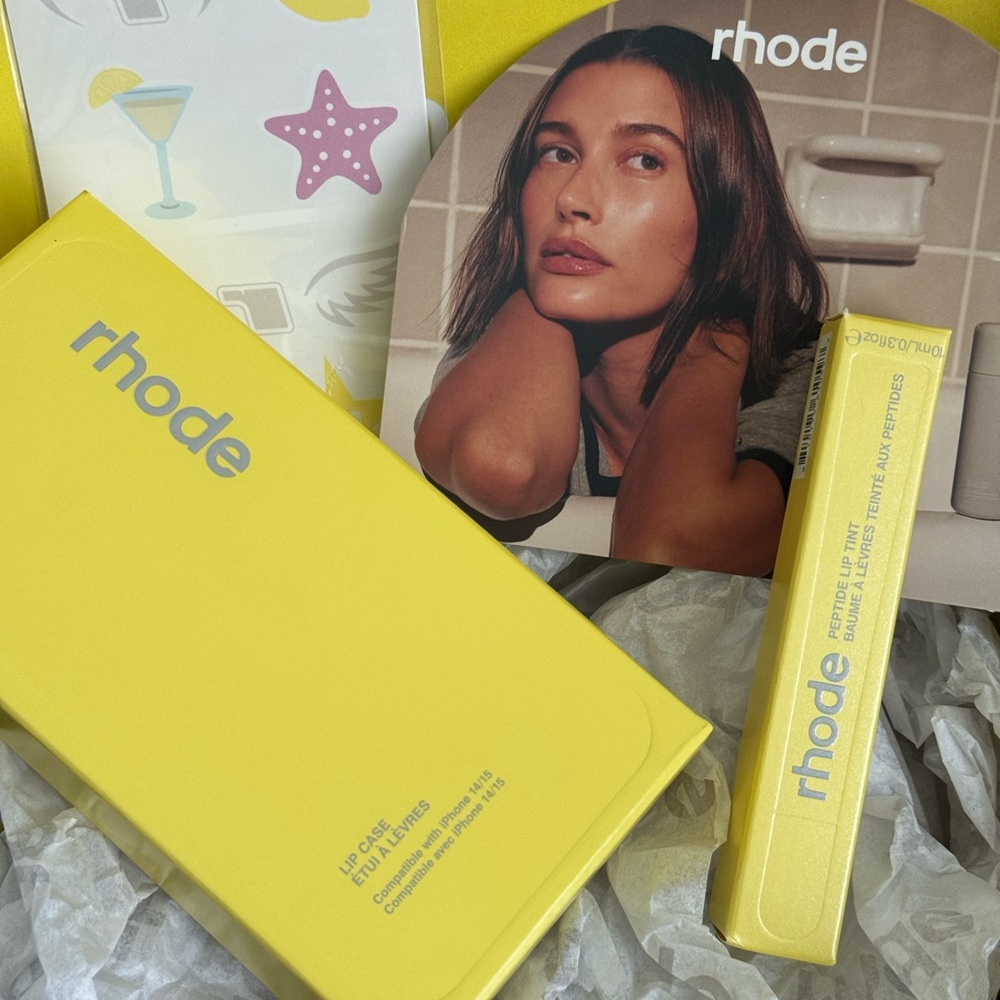 RHODE Summer Lip Case and Peptide Lip Tint LIMITED EDITION - SOLD OUT ONLINE - Picture 9 of 13